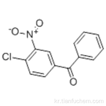 4- 클로로 -3- 니트로 벤조 페논 CAS 56107-02-9